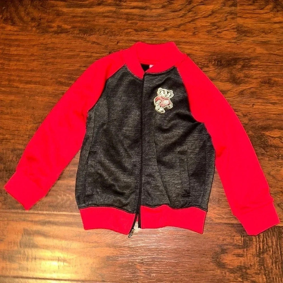 EUC Wisconsin Badgers Jacket (4T) - Picture 1 of 5